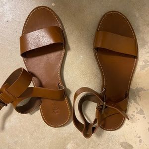 Madewell Brown Sandals
